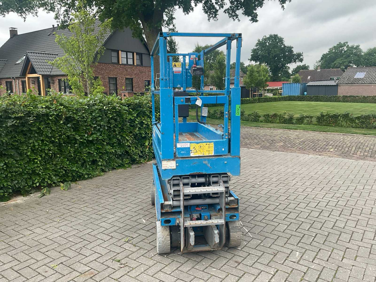 Genie Gs 1530 - Dvižna ploščad: slika 4 Genie Gs 1530 - Dvižna ploščad: slika 4