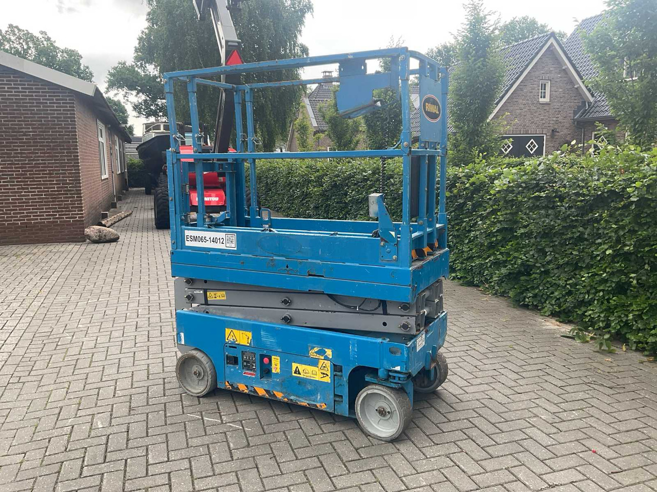 Genie Gs 1530 - Dvižna ploščad: slika 1 Genie Gs 1530 - Dvižna ploščad: slika 1