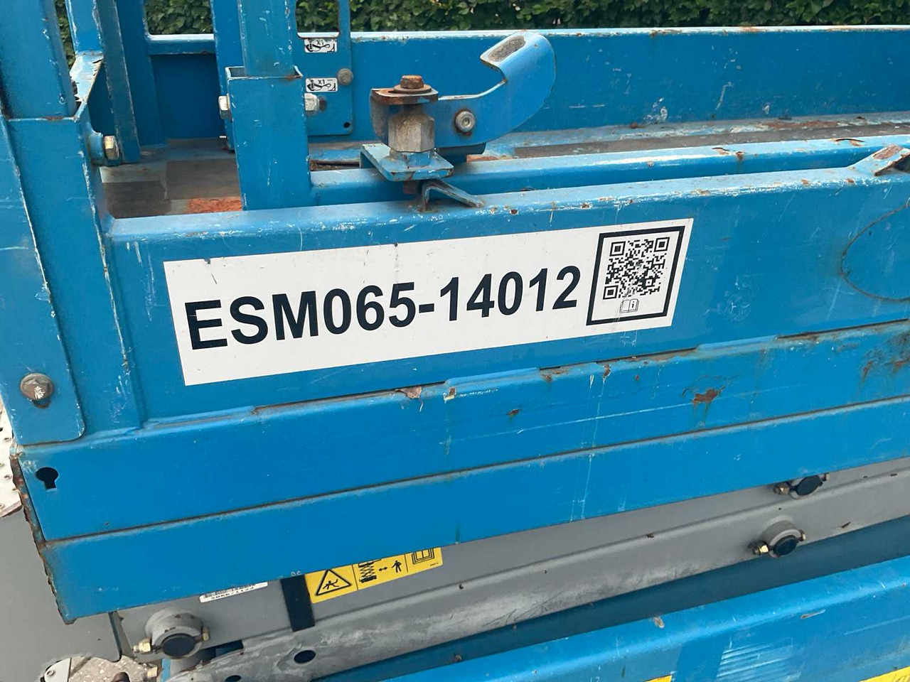 Genie Gs 1530 - Dvižna ploščad: slika 5 Genie Gs 1530 - Dvižna ploščad: slika 5