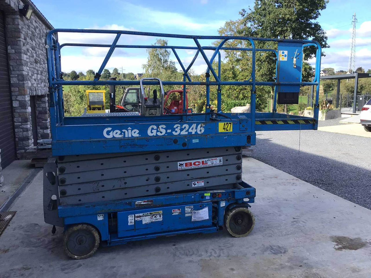 Genie Gs-3246 - Dvižna ploščad: slika 5 Genie Gs-3246 - Dvižna ploščad: slika 5