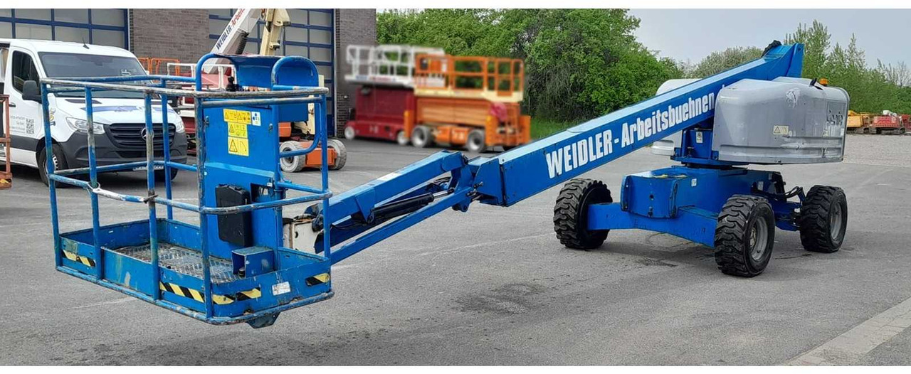 Genie S45 - Dvižna ploščad: slika 1 Genie S45 - Dvižna ploščad: slika 1