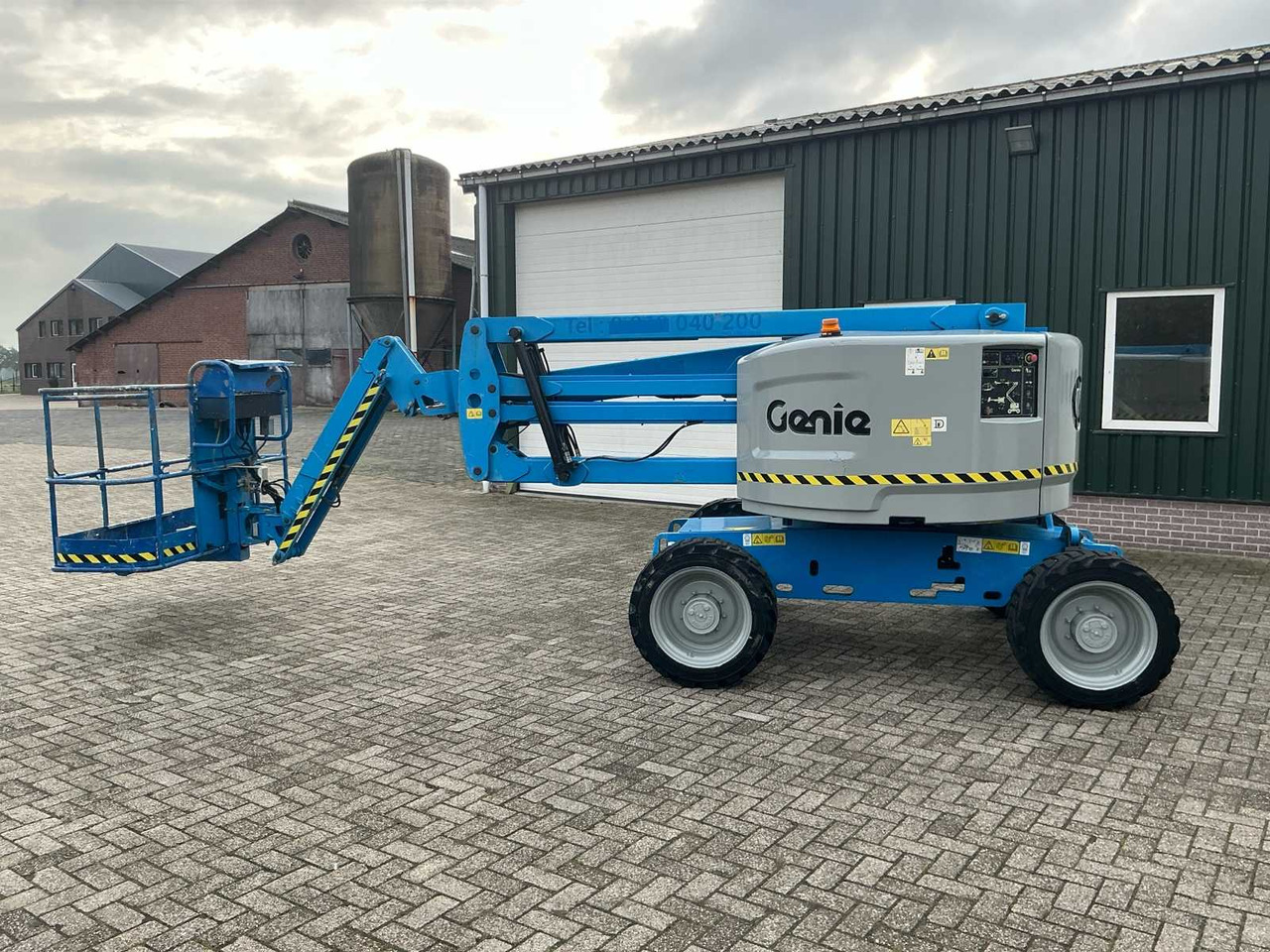 Genie Z-45/25J - Dvižna ploščad: slika 5 Genie Z-45/25J - Dvižna ploščad: slika 5