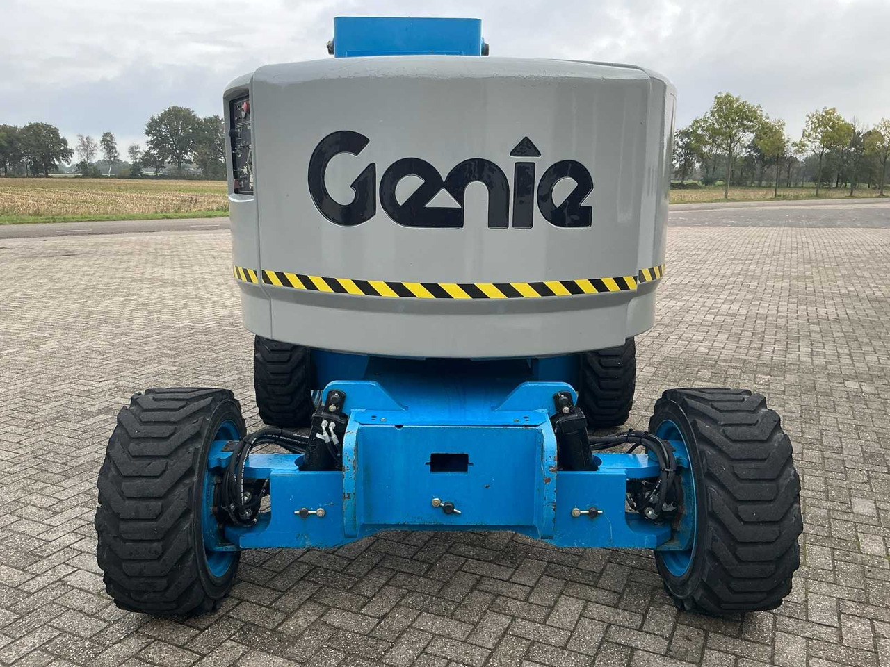 Genie Z-45/25J - Dvižna ploščad: slika 4 Genie Z-45/25J - Dvižna ploščad: slika 4
