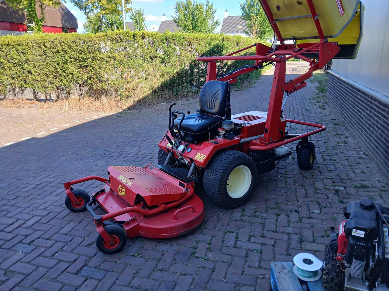 Gianni Ferrari 200 el - Vrtna kosilnica: slika 5 Gianni Ferrari 200 el - Vrtna kosilnica: slika 5