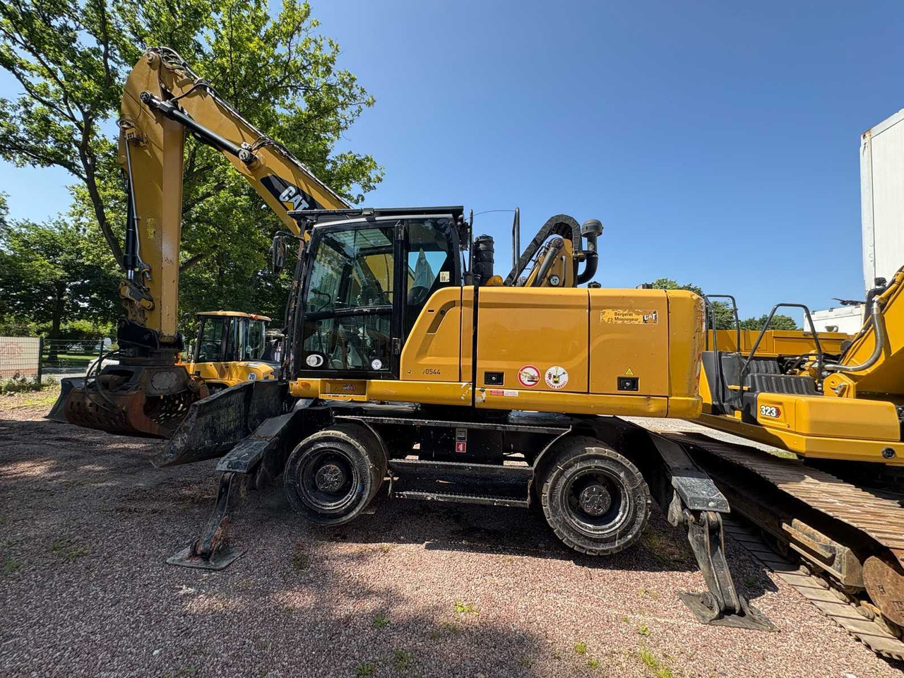 Caterpillar / CAT MH 3022 - Gradbeni stroj: slika 4 Caterpillar / CAT MH 3022 - Gradbeni stroj: slika 4