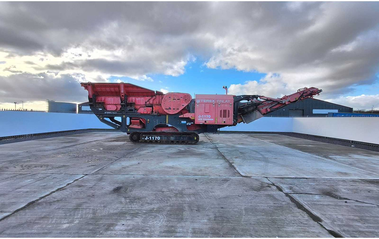 Terex Finlay J-1170 - Gradbeni stroj: slika 4 Terex Finlay J-1170 - Gradbeni stroj: slika 4