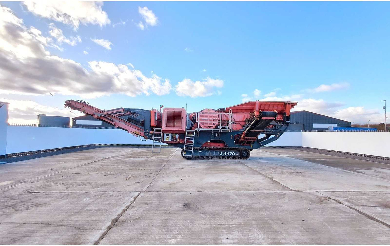 Terex Finlay J-1170 - Gradbeni stroj: slika 1 Terex Finlay J-1170 - Gradbeni stroj: slika 1