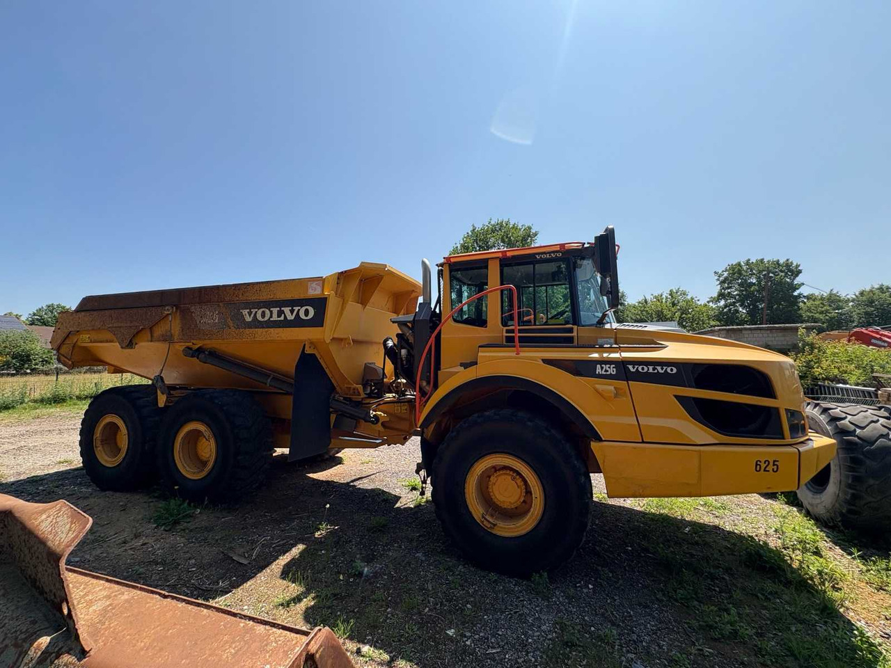 Volvo A25G - Gradbeni stroj: slika 1 Volvo A25G - Gradbeni stroj: slika 1