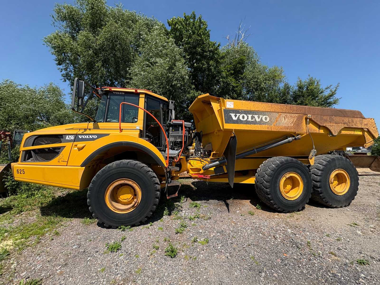 Volvo A25G - Gradbeni stroj: slika 5 Volvo A25G - Gradbeni stroj: slika 5
