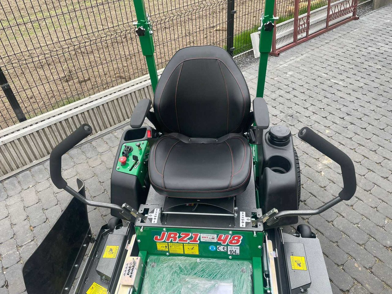 Grassmowers JRZ1 48 - Vrtna kosilnica: slika 5 Grassmowers JRZ1 48 - Vrtna kosilnica: slika 5