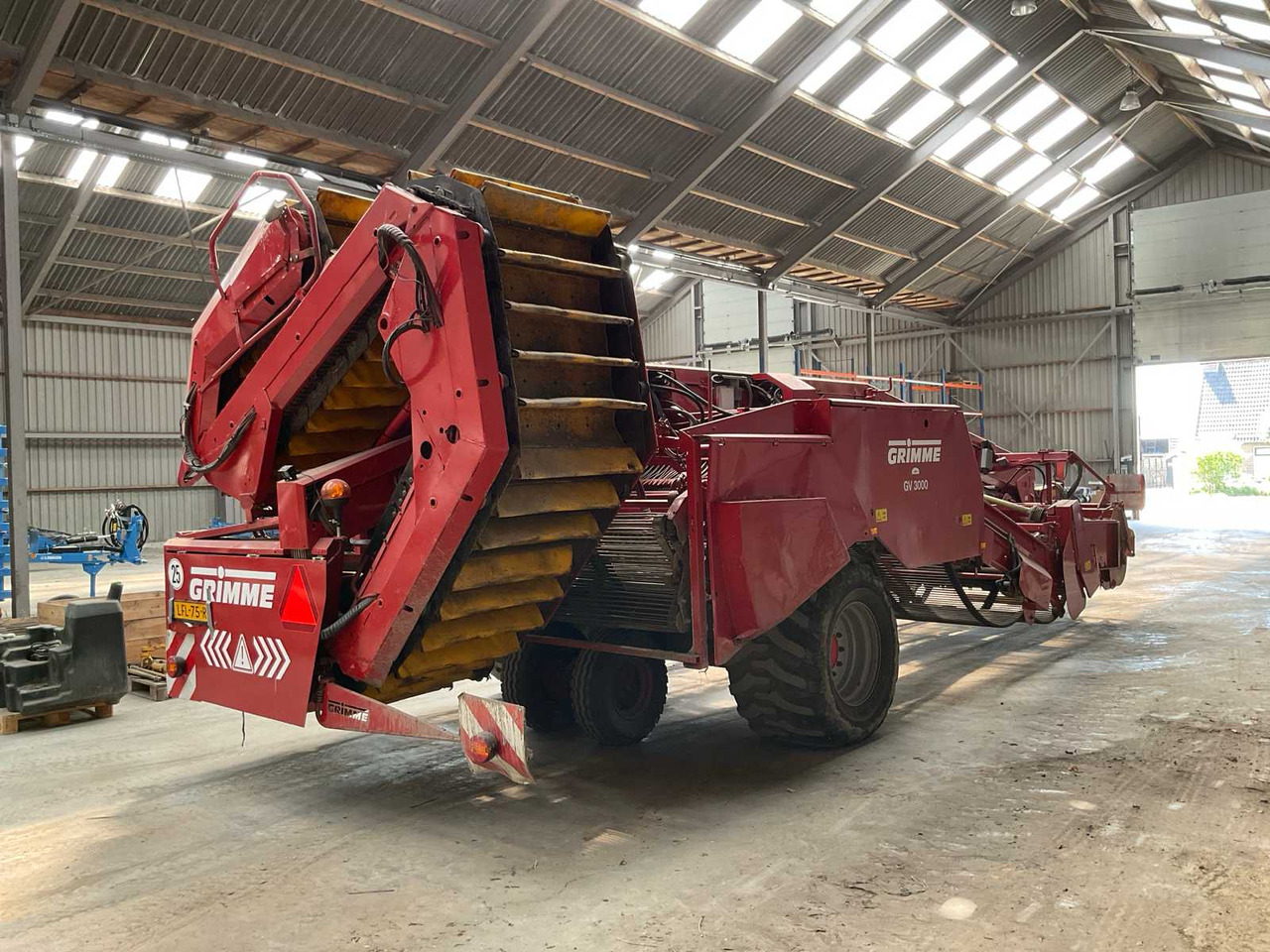 Grimme GV 3000 - Kombajn za krompir: slika 4 Grimme GV 3000 - Kombajn za krompir: slika 4
