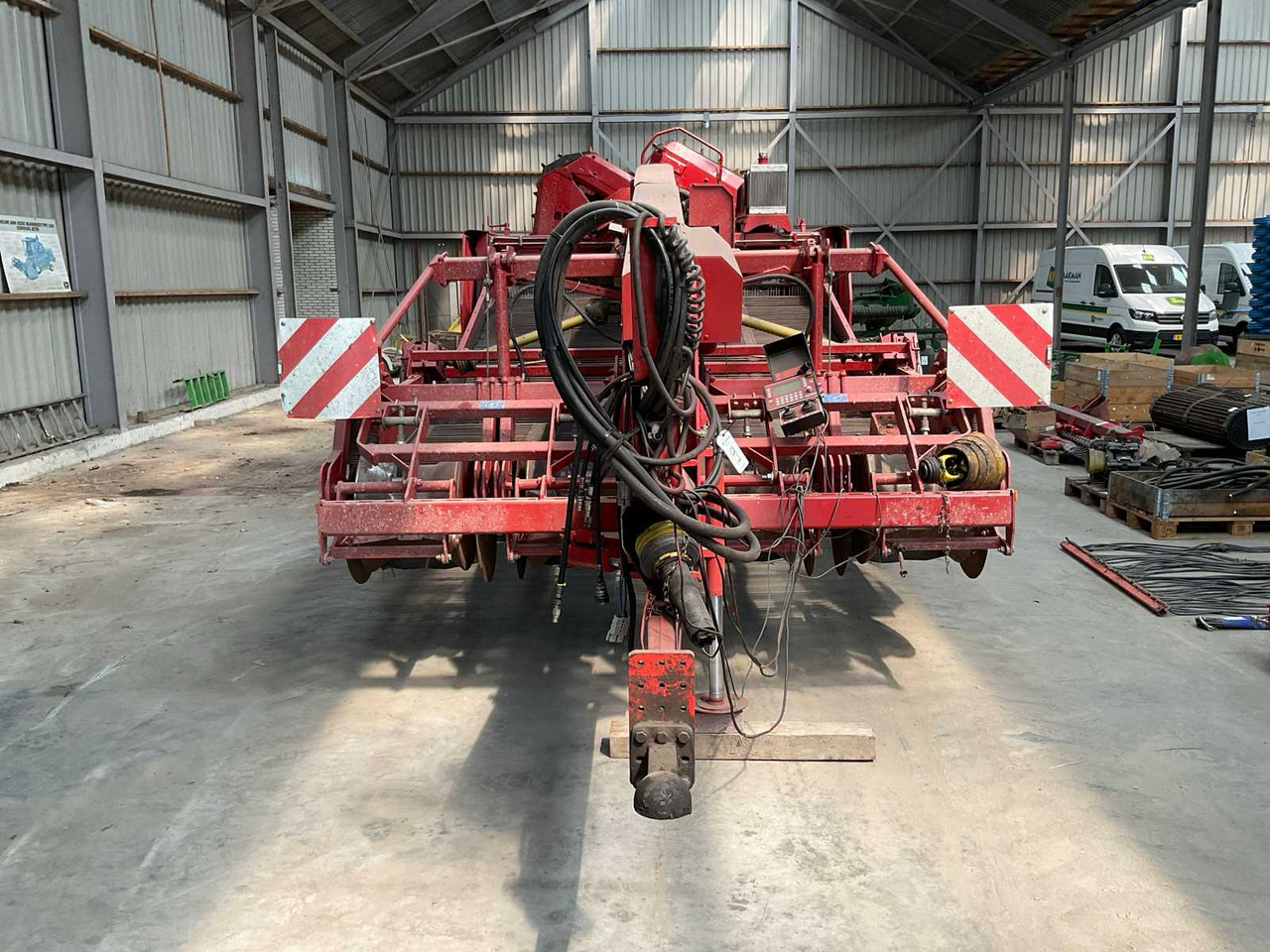Grimme GV 3000 - Kombajn za krompir: slika 2 Grimme GV 3000 - Kombajn za krompir: slika 2