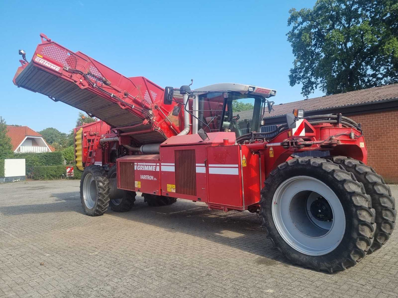 Grimme Varitron 270 - Mestni traktor: slika 2 Grimme Varitron 270 - Mestni traktor: slika 2