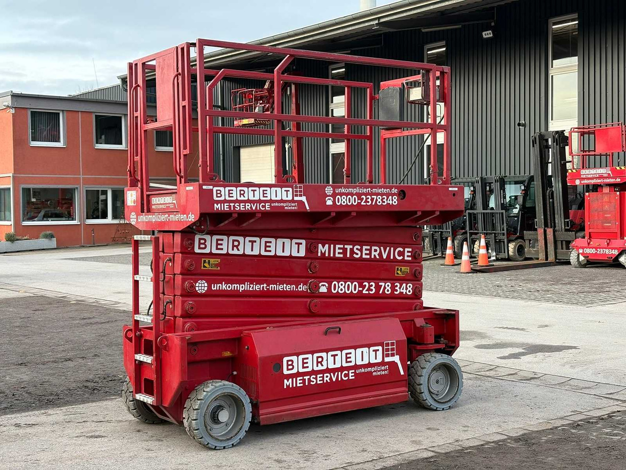 H.A.B. - S 142-12 E2WD - AERIAL WORK PLATFORMS - 2012 - Dvižna ploščad: slika 1 H.A.B. - S 142-12 E2WD - AERIAL WORK PLATFORMS - 2012 - Dvižna ploščad: slika 1