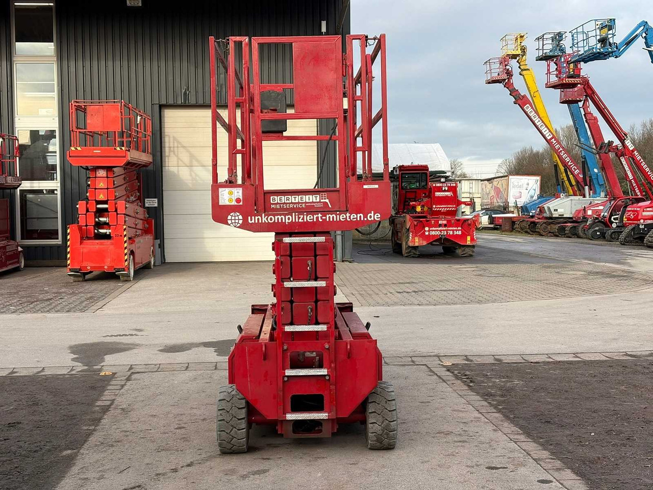 H.A.B. - S 142-12 E2WD - AERIAL WORK PLATFORMS - 2012 - Dvižna ploščad: slika 5 H.A.B. - S 142-12 E2WD - AERIAL WORK PLATFORMS - 2012 - Dvižna ploščad: slika 5