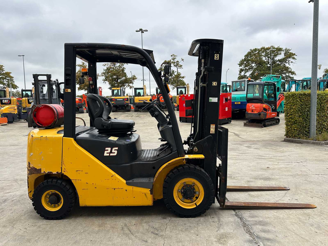 HANGCHA - 2014 - XW22B - FORKLIFT - Viličar: slika 5 HANGCHA - 2014 - XW22B - FORKLIFT - Viličar: slika 5