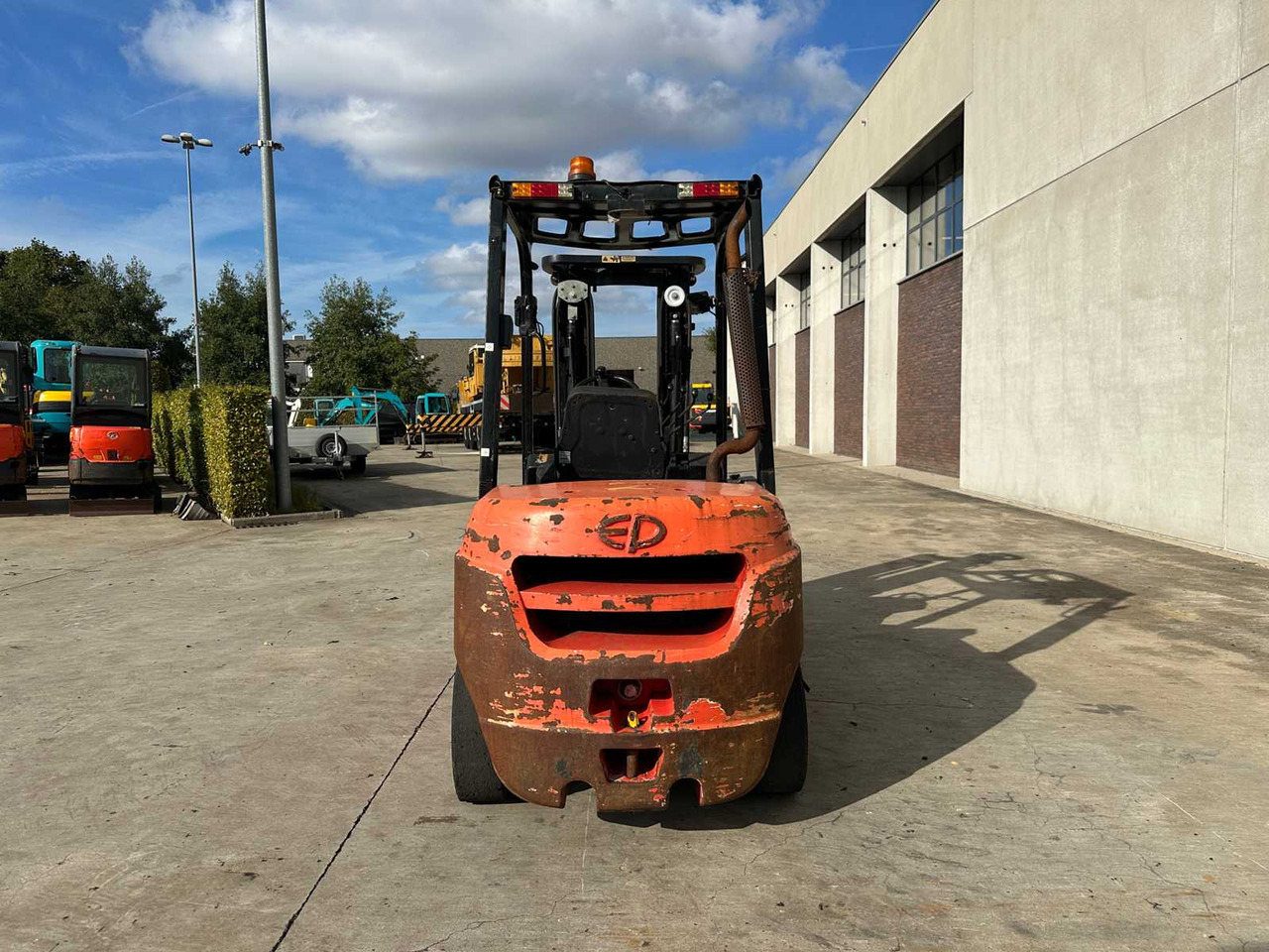 HANGCHA - 2017 - CPCD 30 T8 - FORKLIFT - Viličar: slika 5 HANGCHA - 2017 - CPCD 30 T8 - FORKLIFT - Viličar: slika 5