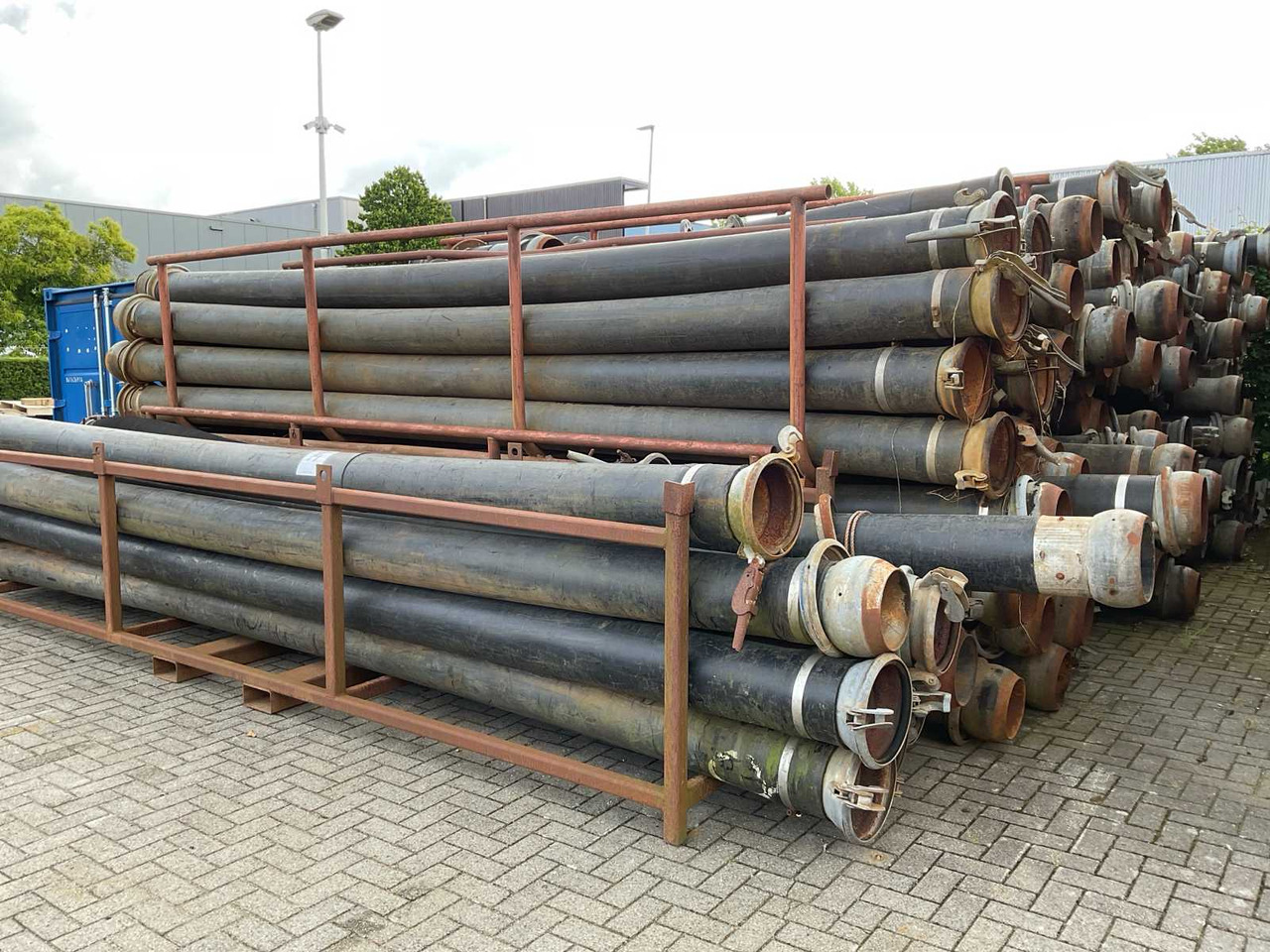 HDPE 10” - Sistem za namakanje: slika 2 HDPE 10” - Sistem za namakanje: slika 2