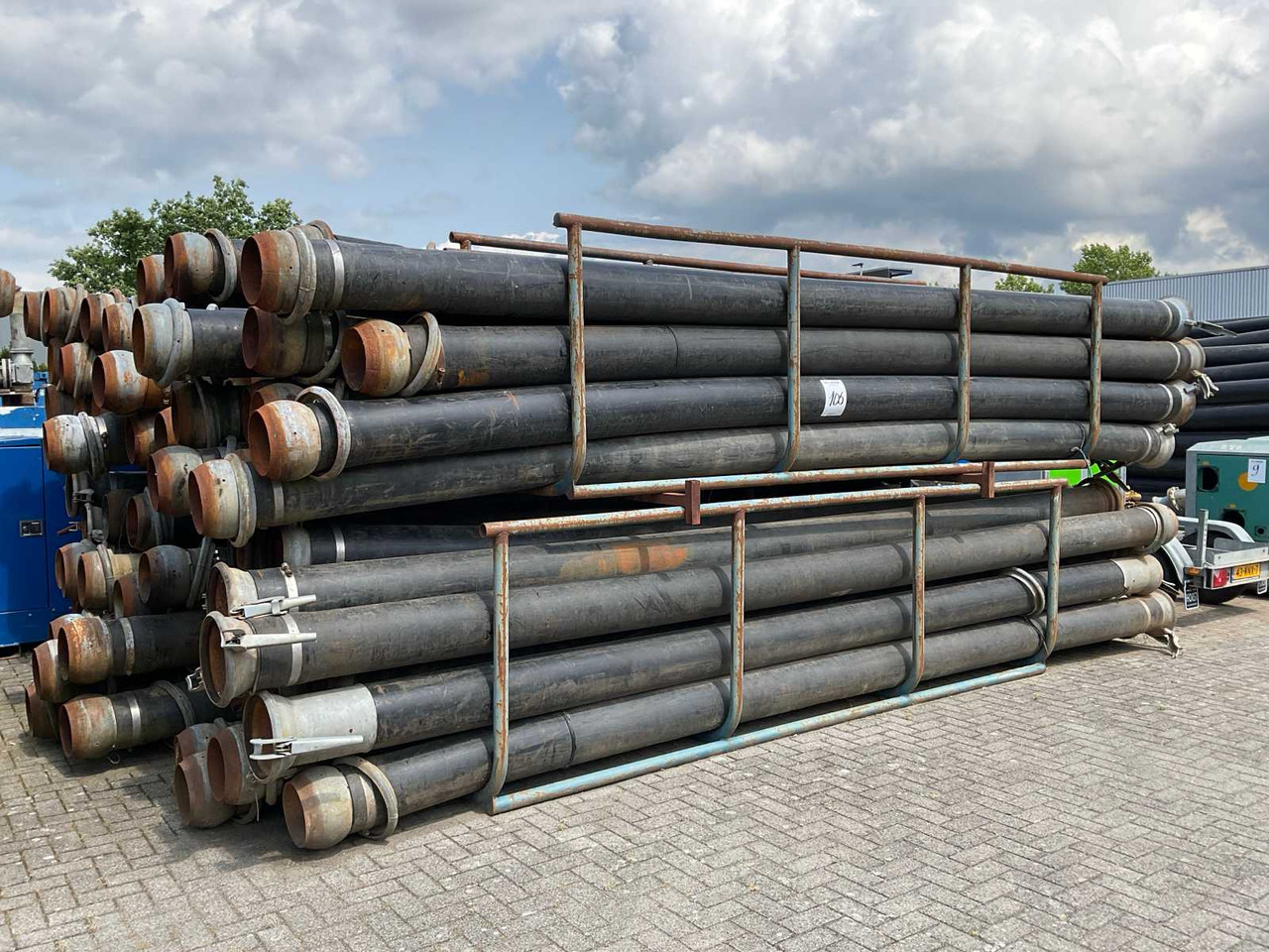 HDPE 10” - Sistem za namakanje: slika 2 HDPE 10” - Sistem za namakanje: slika 2