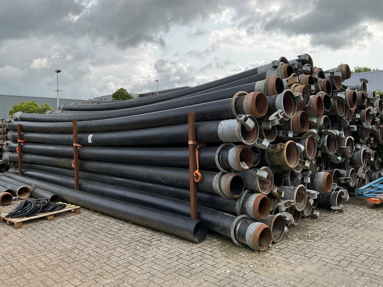 HDPE 12” - Sistem za namakanje: slika 2 HDPE 12” - Sistem za namakanje: slika 2