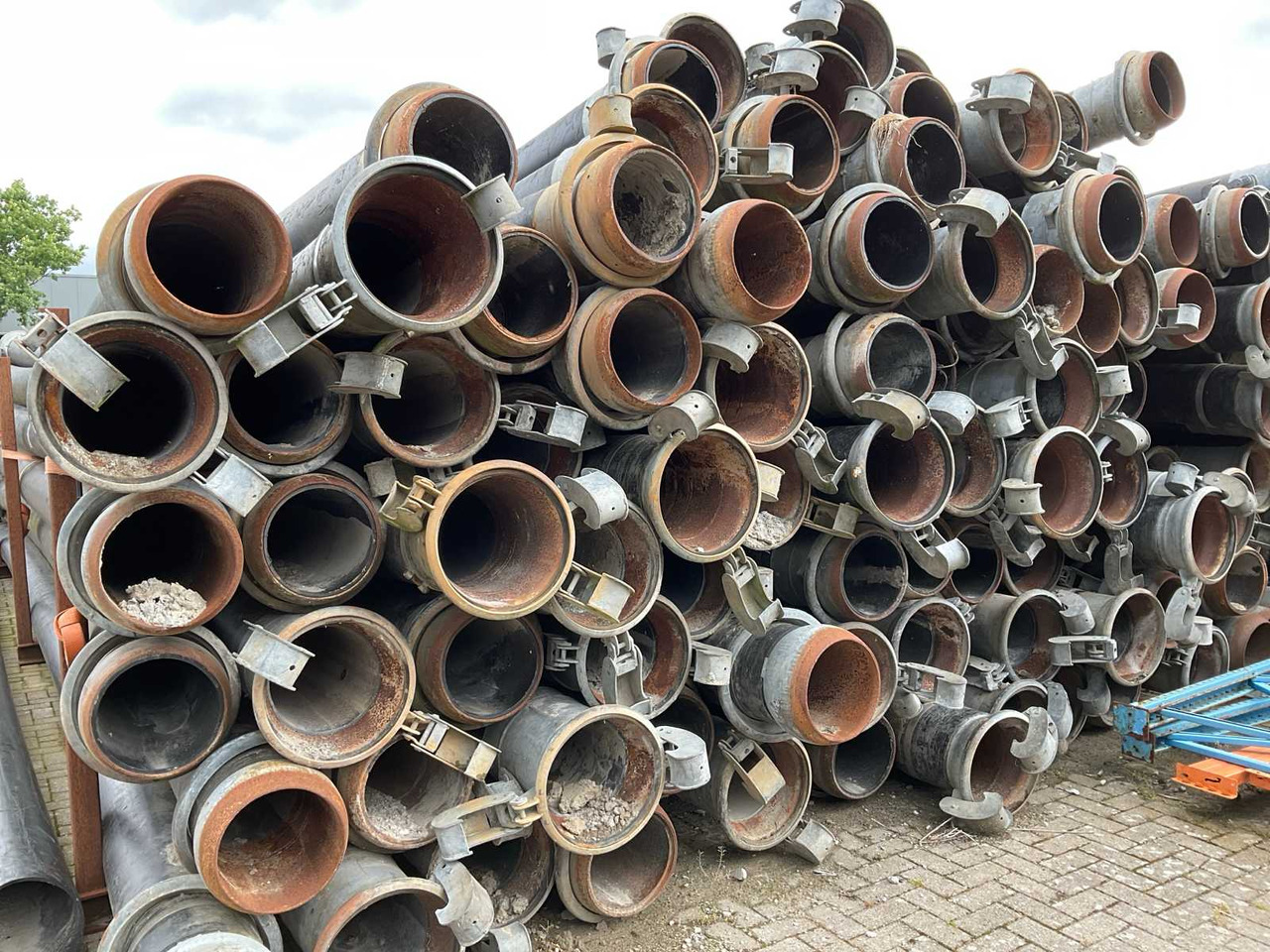 HDPE 12” - Sistem za namakanje: slika 4 HDPE 12” - Sistem za namakanje: slika 4