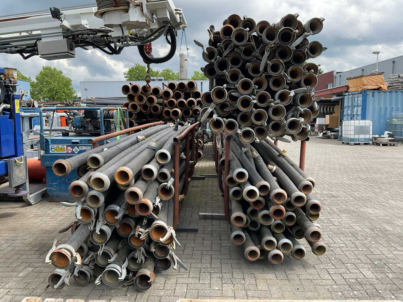 HDPE - Sistem za namakanje: slika 4 HDPE - Sistem za namakanje: slika 4