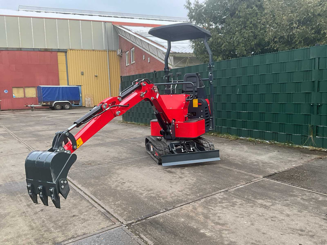 HH L10 - Mini bager: slika 3 HH L10 - Mini bager: slika 3