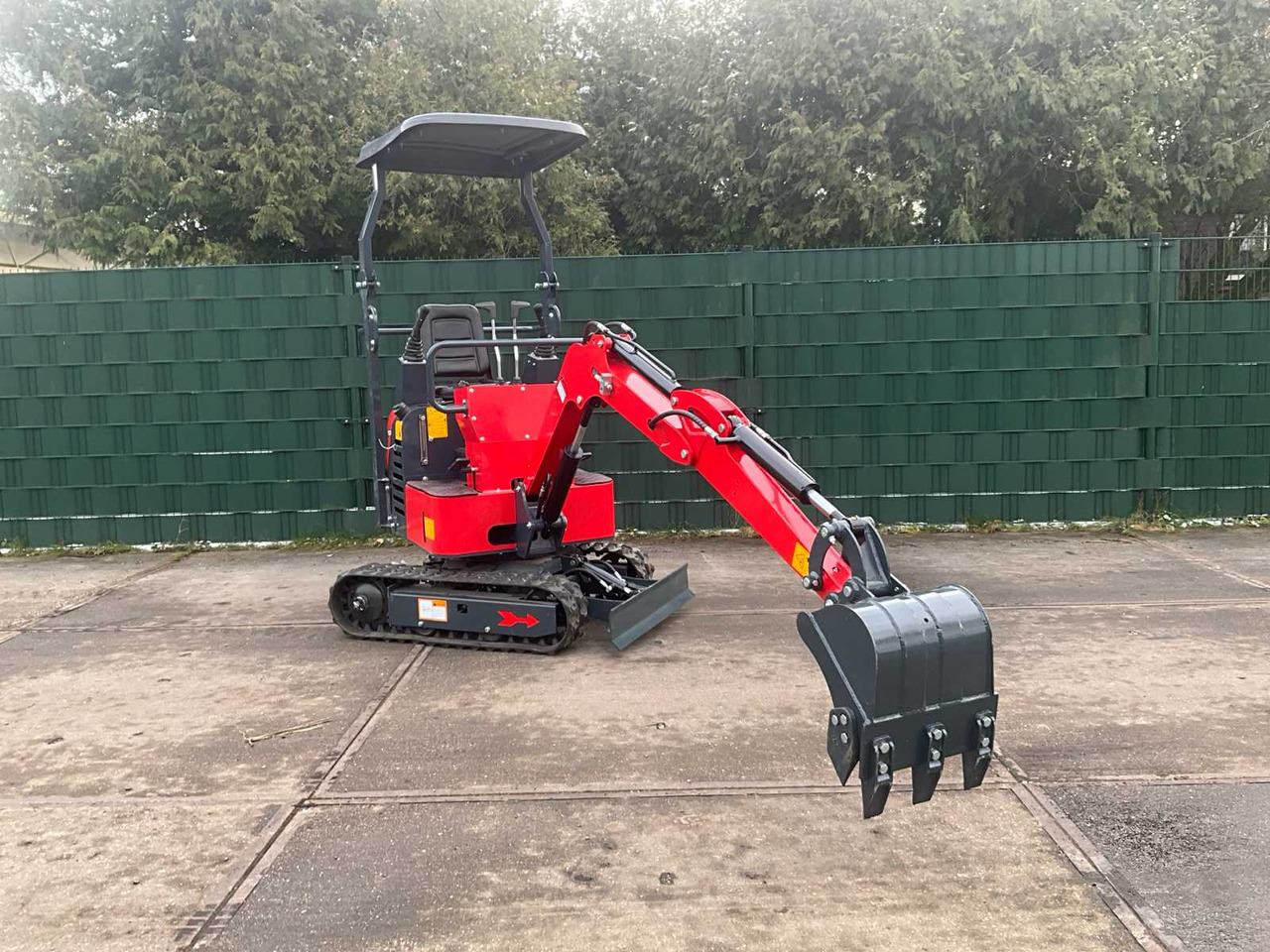 HH L10 - Mini bager: slika 5 HH L10 - Mini bager: slika 5