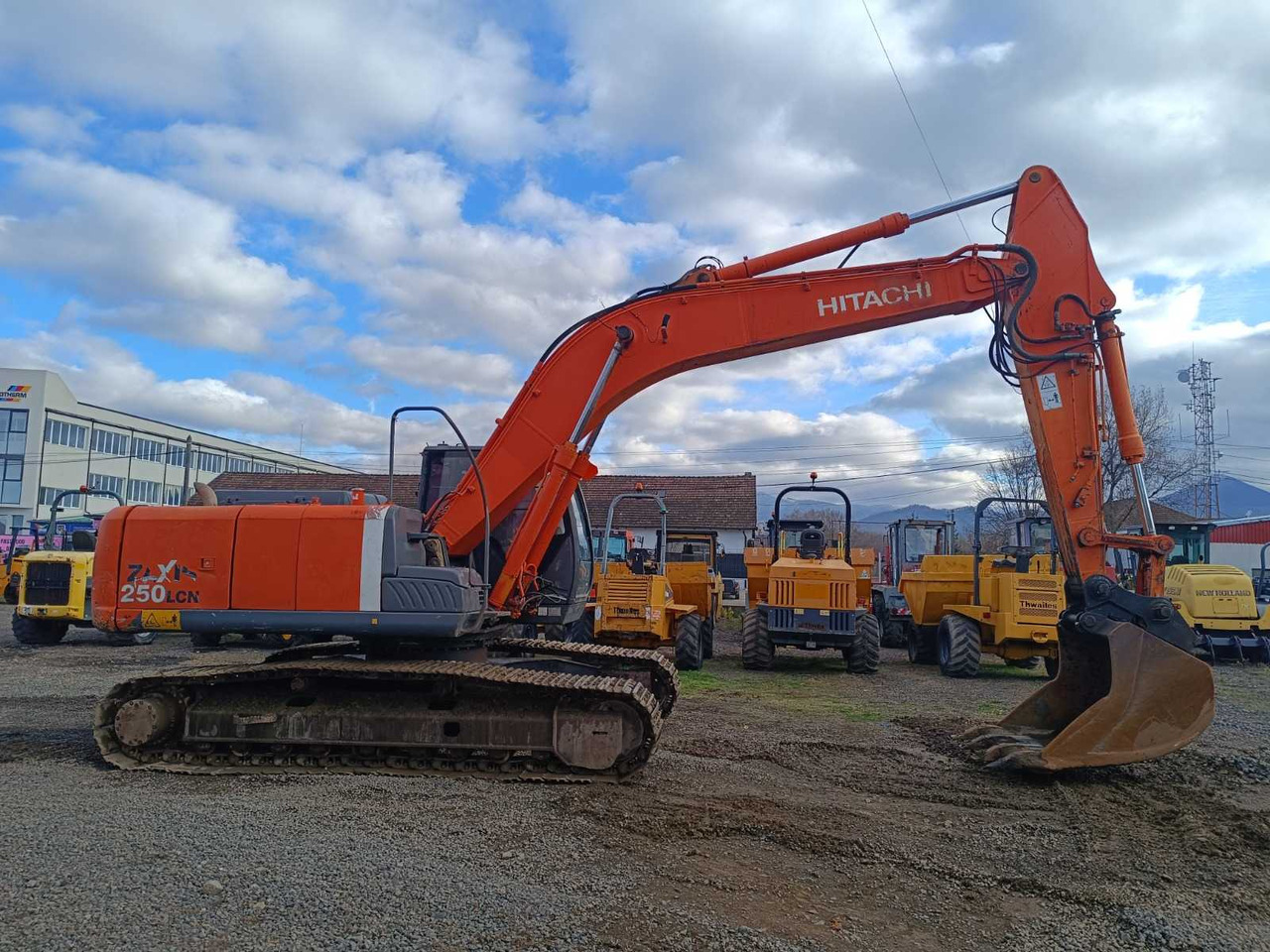 HITACHI - 2010 - ZX250LCN-3 - TRACKED EXCAVATOR - Bager: slika 2 HITACHI - 2010 - ZX250LCN-3 - TRACKED EXCAVATOR - Bager: slika 2