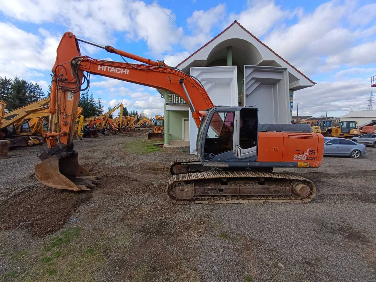 HITACHI - 2010 - ZX250LCN-3 - TRACKED EXCAVATOR - Bager: slika 5 HITACHI - 2010 - ZX250LCN-3 - TRACKED EXCAVATOR - Bager: slika 5