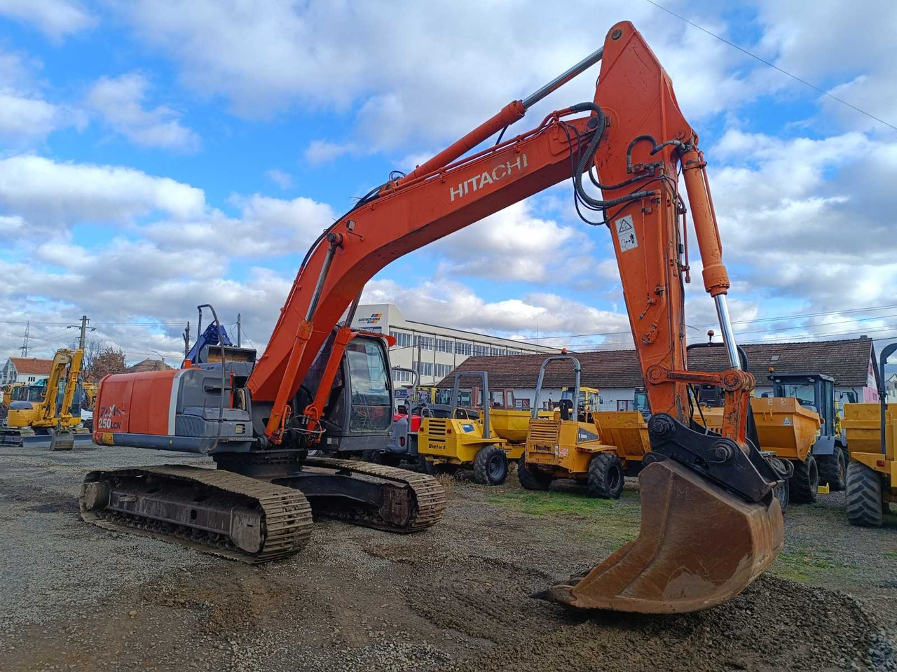 HITACHI - 2010 - ZX250LCN-3 - TRACKED EXCAVATOR - Bager: slika 1 HITACHI - 2010 - ZX250LCN-3 - TRACKED EXCAVATOR - Bager: slika 1
