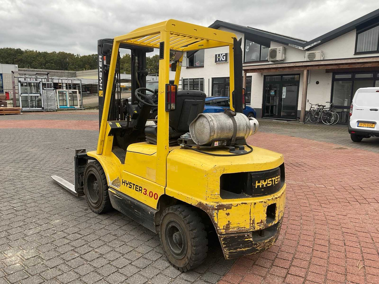 HYSTER H 3.00XM FORKLIFT - Viličar: slika 2 HYSTER H 3.00XM FORKLIFT - Viličar: slika 2