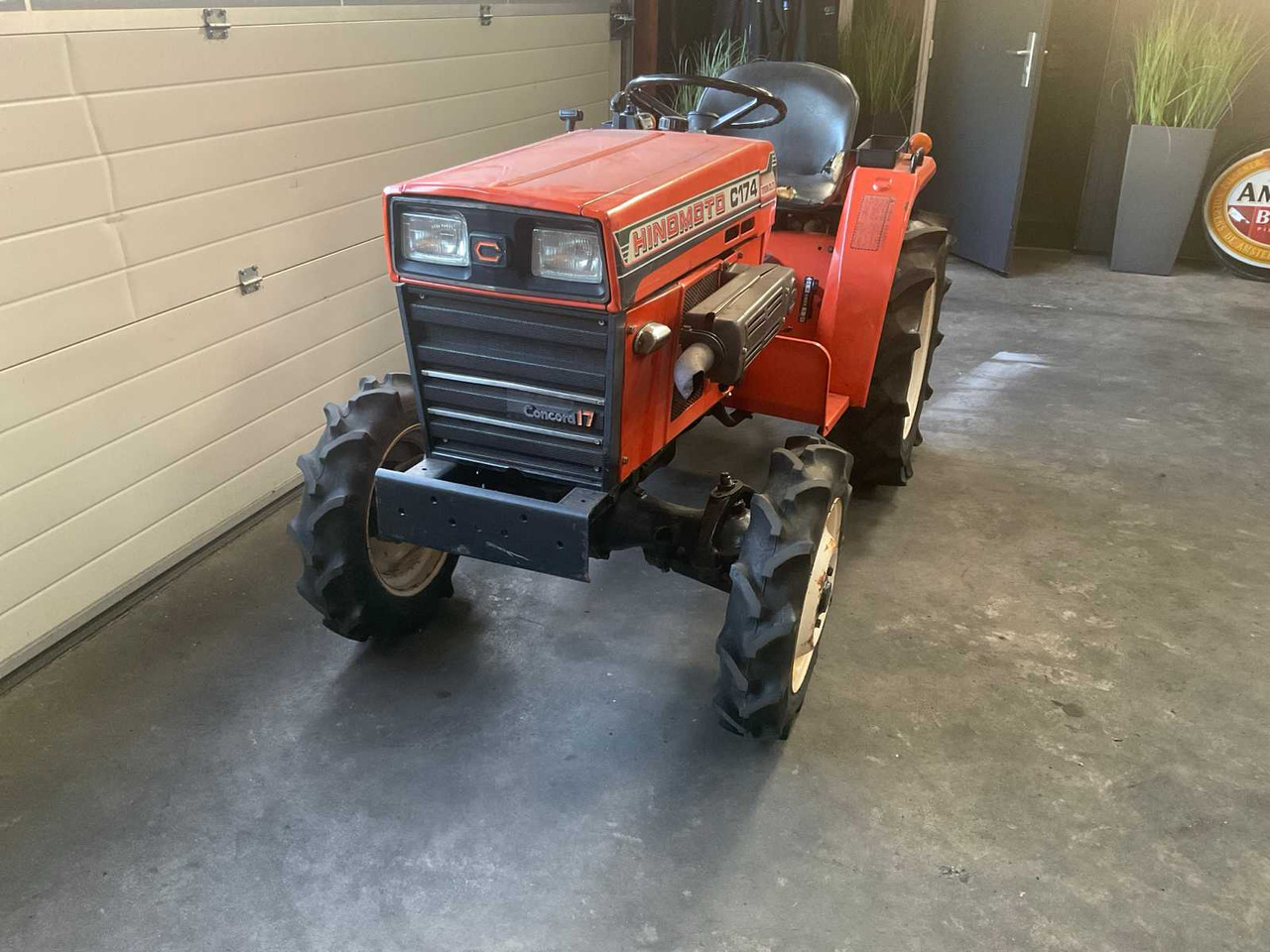 Hinomoto C 174 - Mini traktor: slika 4 Hinomoto C 174 - Mini traktor: slika 4