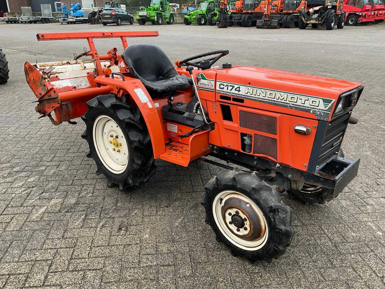 Hinomoto C174 - Mini traktor: slika 4 Hinomoto C174 - Mini traktor: slika 4