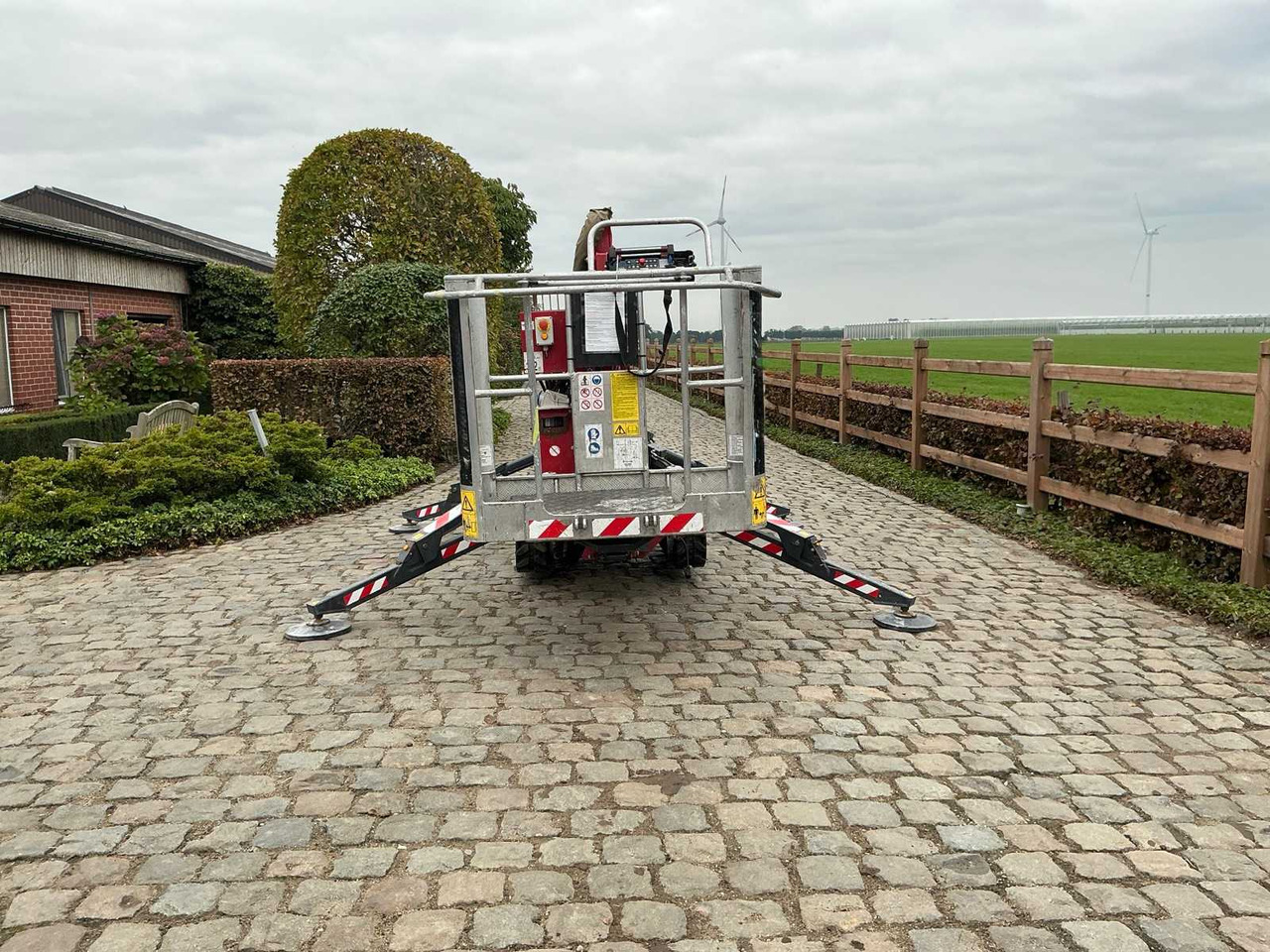 Hinowa 2021 HINOWA GL14.70 AERIAL WORK PLATFORM - Dvižna ploščad: slika 4 Hinowa 2021 HINOWA GL14.70 AERIAL WORK PLATFORM - Dvižna ploščad: slika 4