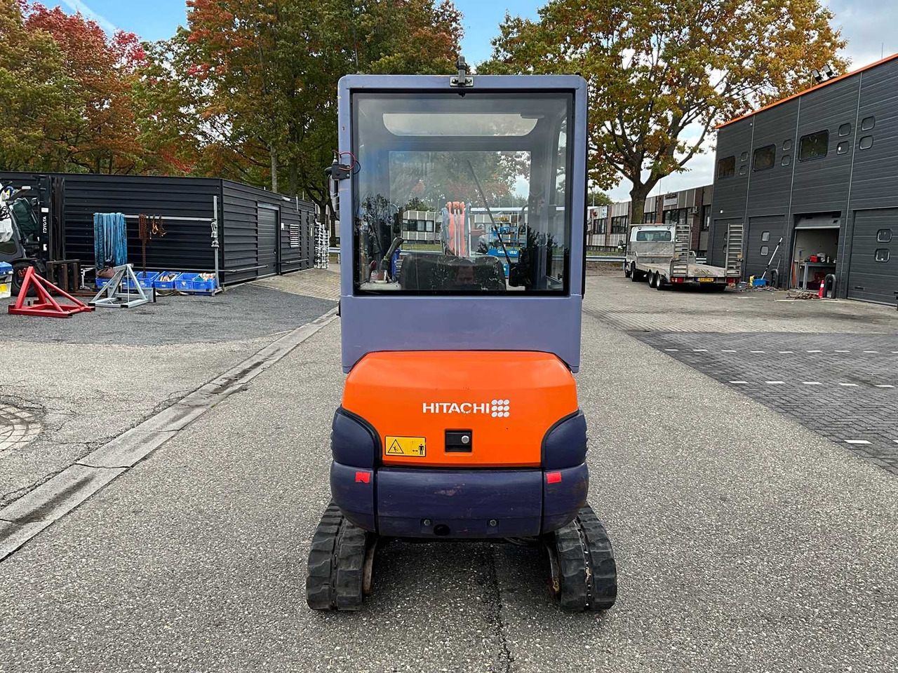 Hitachi EX17-2 - Mini bager: slika 4 Hitachi EX17-2 - Mini bager: slika 4