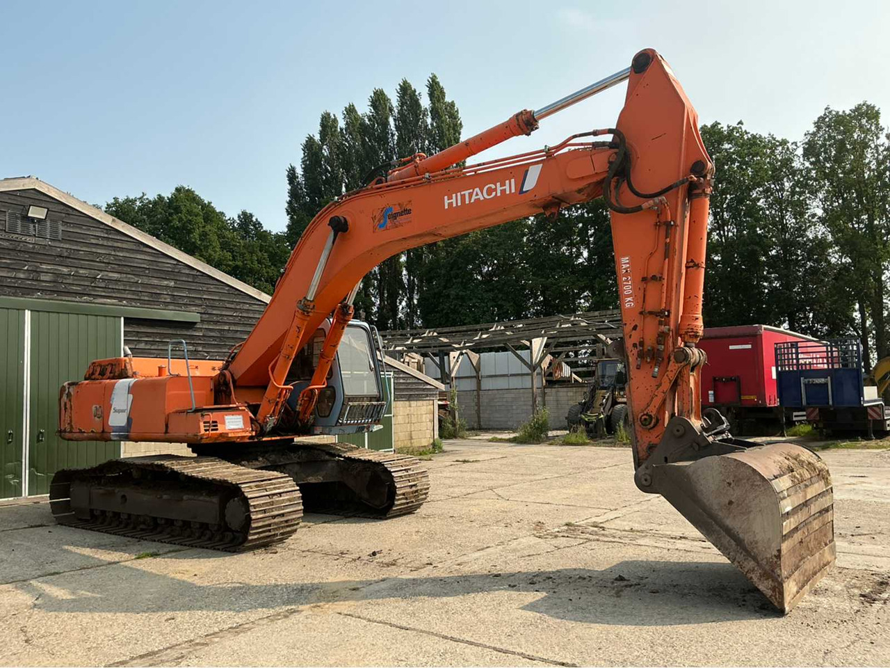 Hitachi EX300-3 - Bager goseničar: slika 3 Hitachi EX300-3 - Bager goseničar: slika 3