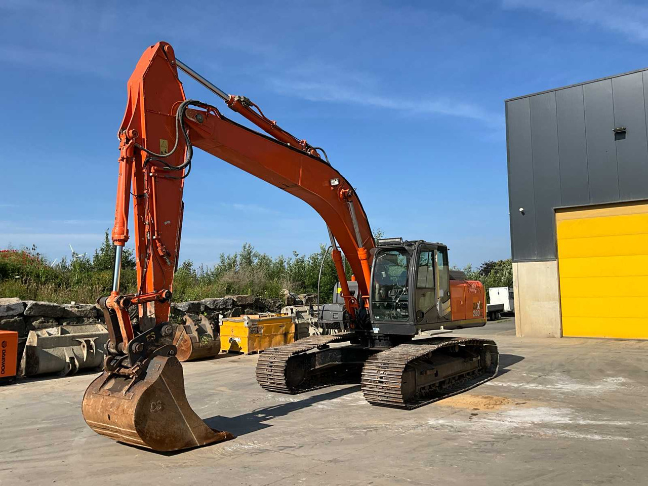 Hitachi ZX 280LC-3 - Bager goseničar: slika 1 Hitachi ZX 280LC-3 - Bager goseničar: slika 1