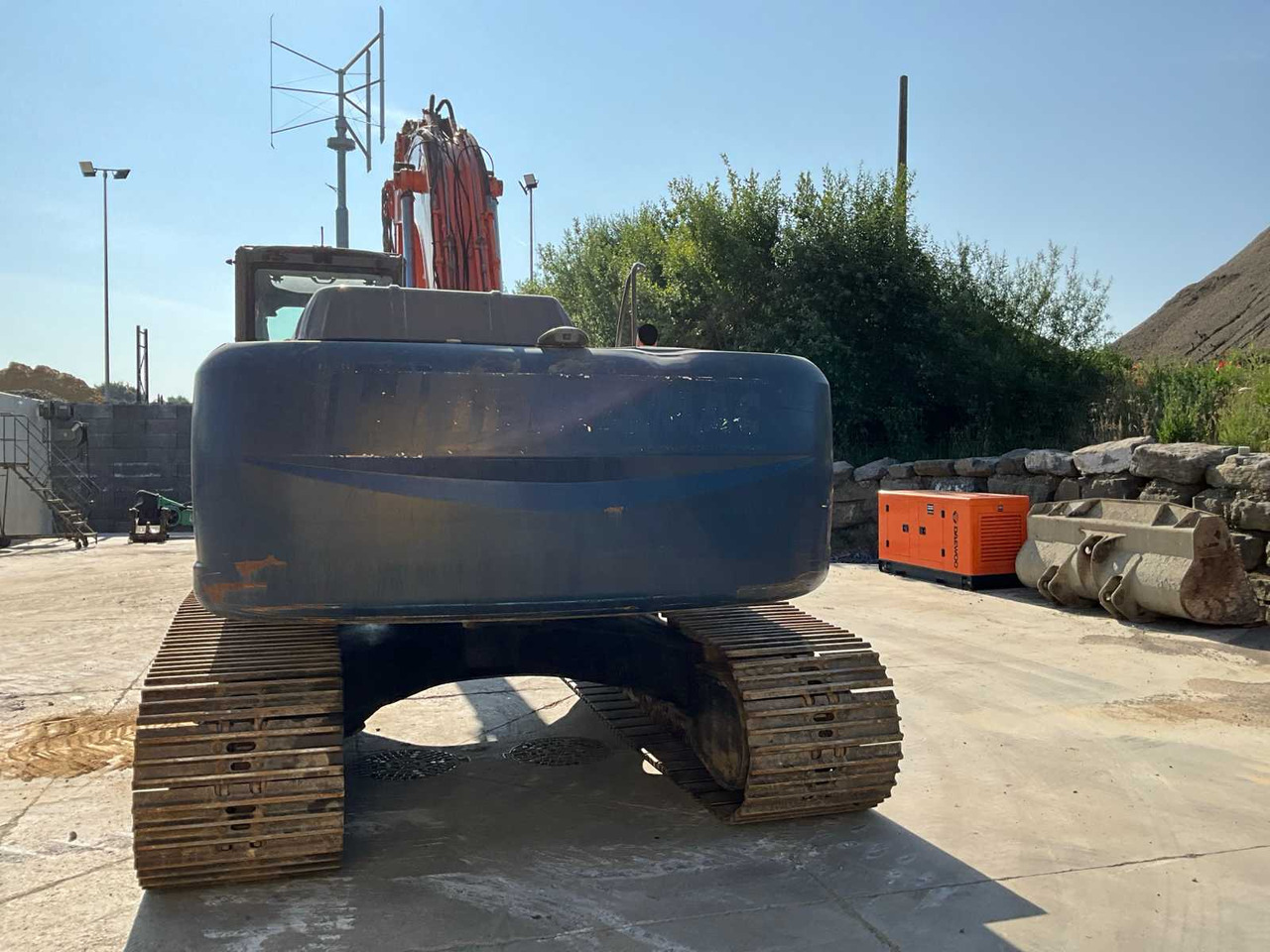 Hitachi ZX 280LC-3 - Bager goseničar: slika 5 Hitachi ZX 280LC-3 - Bager goseničar: slika 5