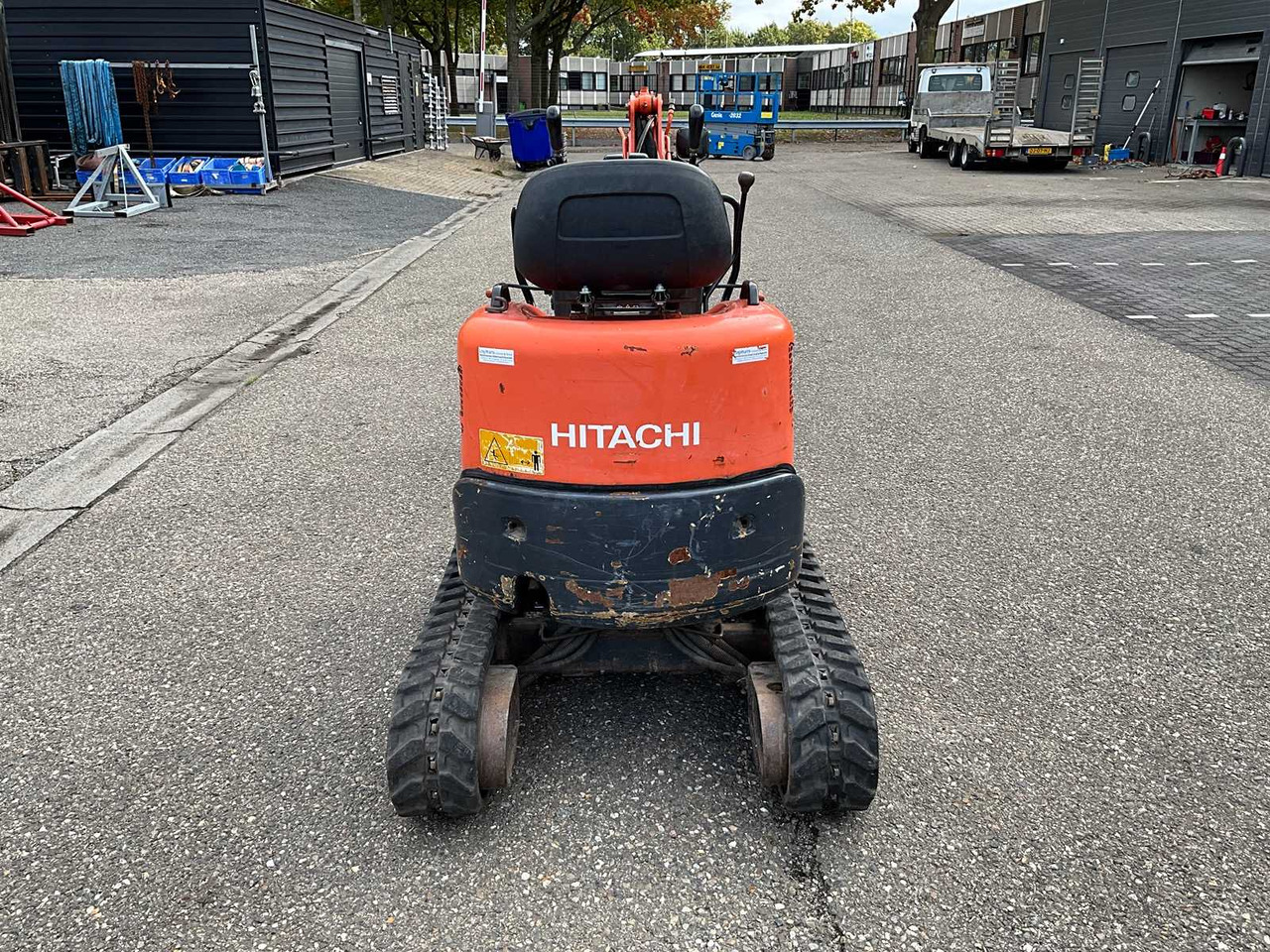 Hitachi ZX10U-2 - Mini bager: slika 4 Hitachi ZX10U-2 - Mini bager: slika 4