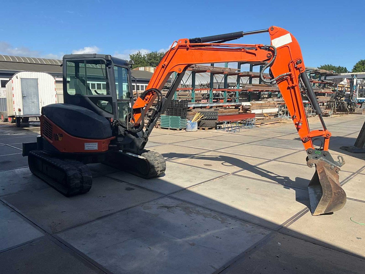 Hitachi ZX52U-3CLR - Bager goseničar: slika 4 Hitachi ZX52U-3CLR - Bager goseničar: slika 4