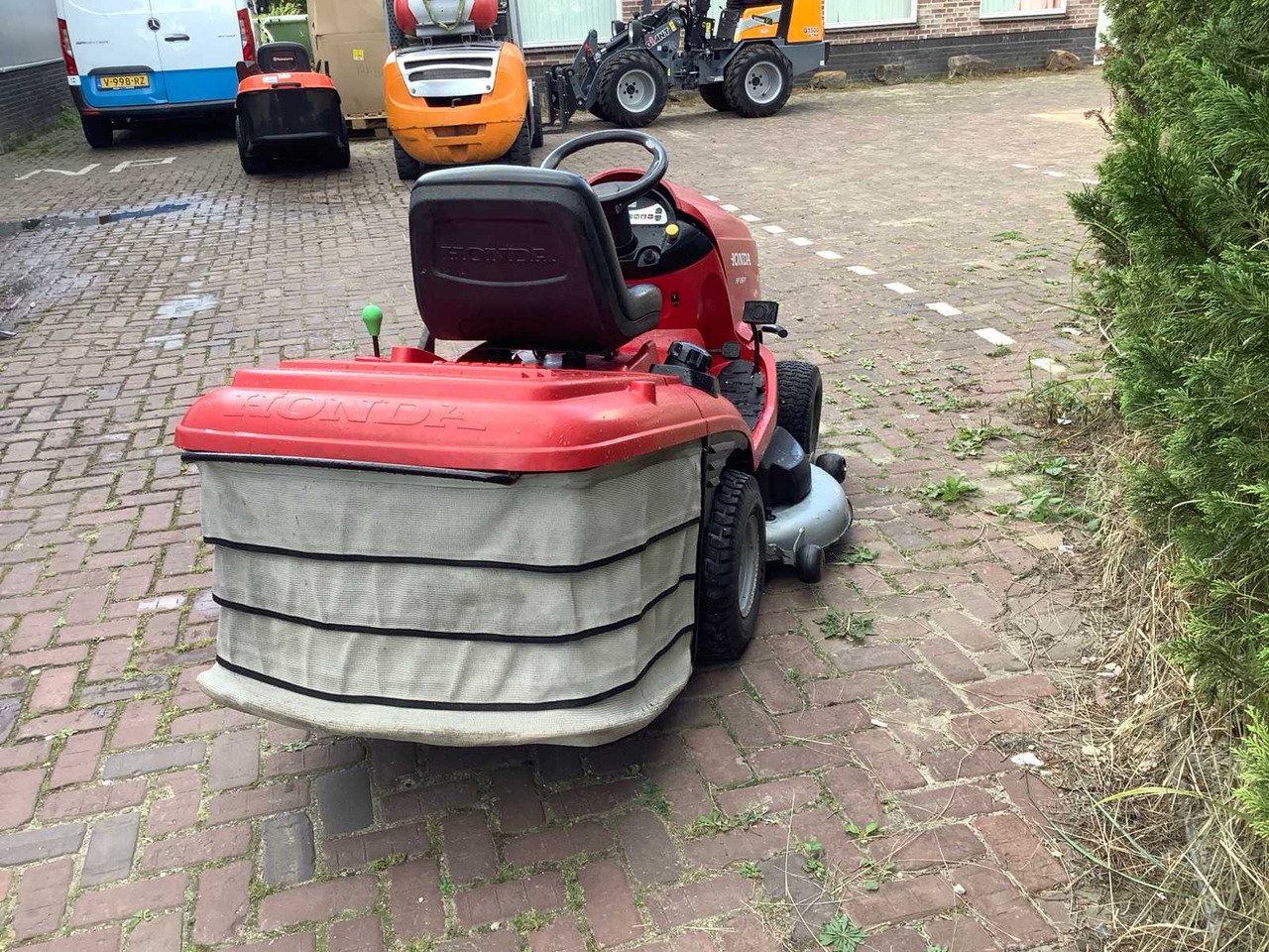 Honda 2622 - Vrtna kosilnica: slika 4 Honda 2622 - Vrtna kosilnica: slika 4