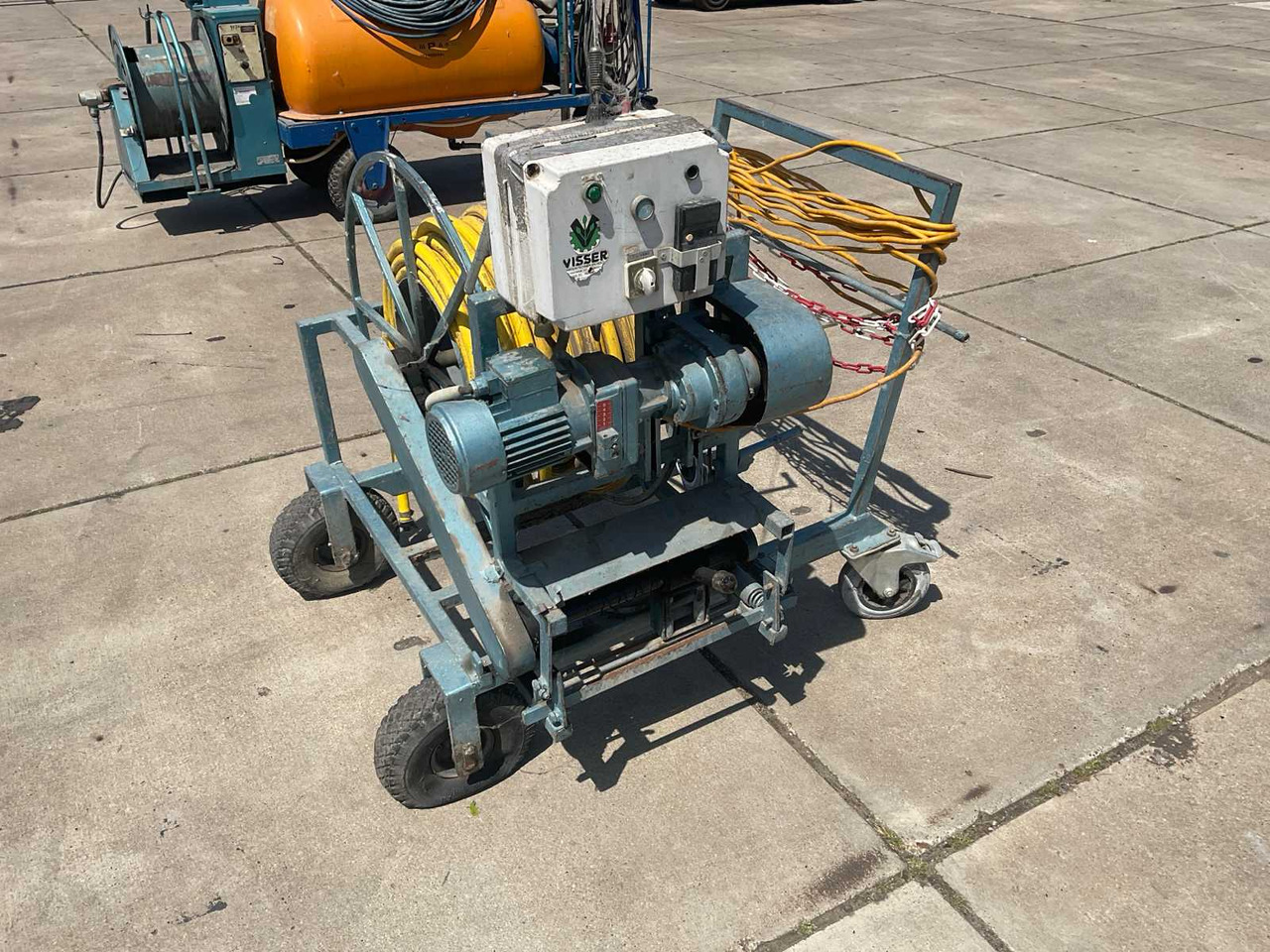Hose reel transmitter - Sistem za namakanje: slika 1 Hose reel transmitter - Sistem za namakanje: slika 1
