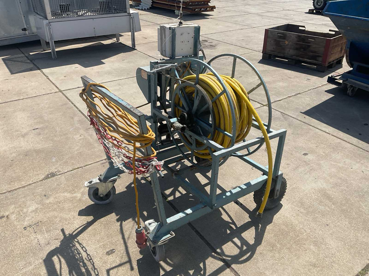 Hose reel transmitter - Sistem za namakanje: slika 5 Hose reel transmitter - Sistem za namakanje: slika 5