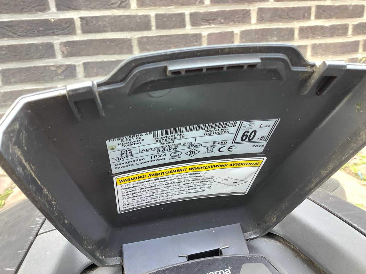 Husqvarna 310 - Vrtna kosilnica: slika 5 Husqvarna 310 - Vrtna kosilnica: slika 5