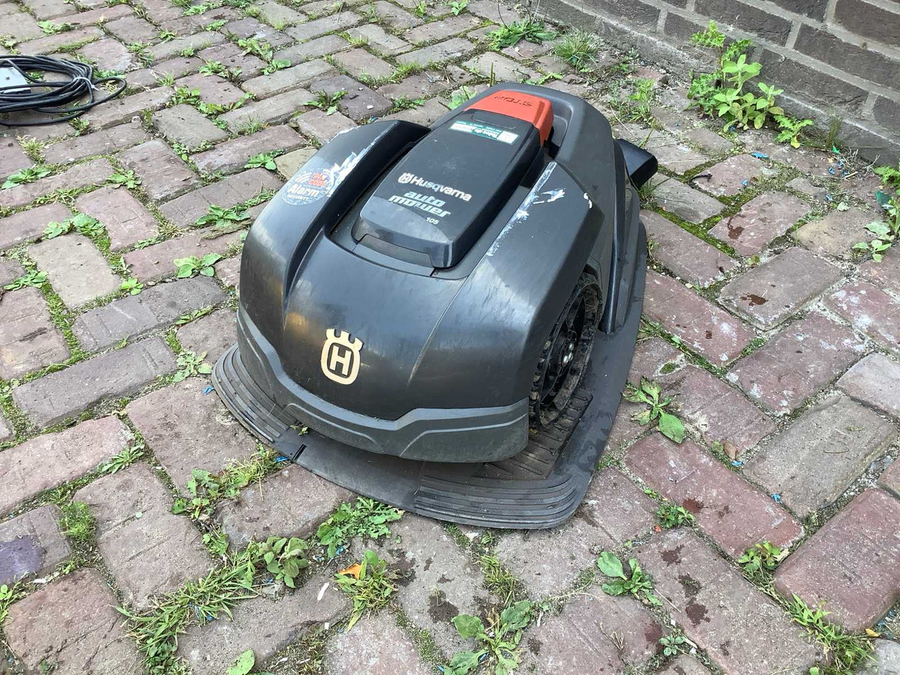 Husqvarna 310 - Vrtna kosilnica: slika 1 Husqvarna 310 - Vrtna kosilnica: slika 1