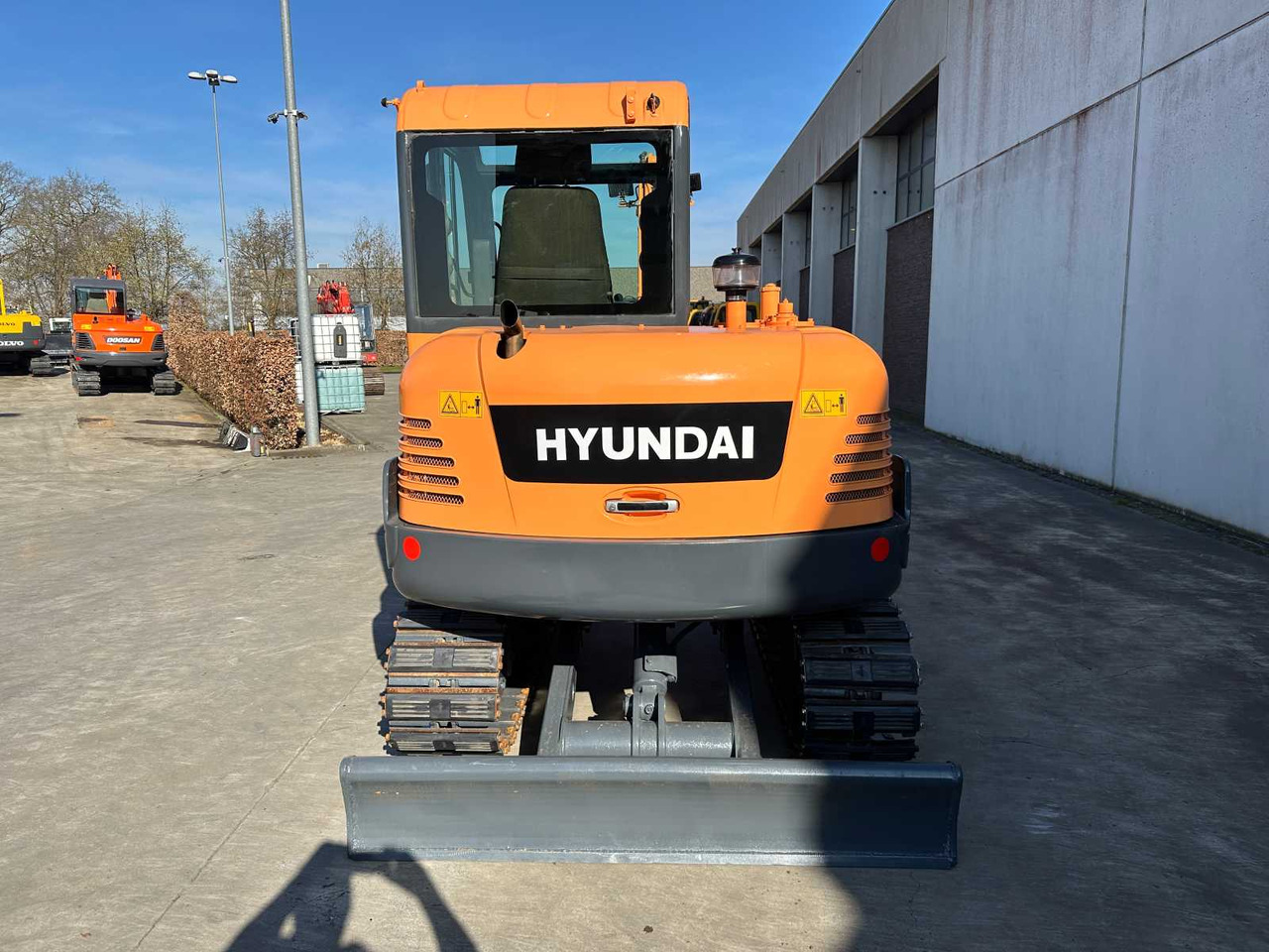 Hyundai R60VS - Bager goseničar: slika 5 Hyundai R60VS - Bager goseničar: slika 5