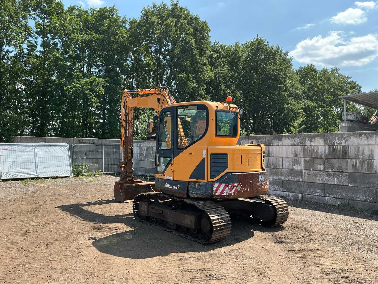 Hyundai Robex 80cr - Bager goseničar: slika 3 Hyundai Robex 80cr - Bager goseničar: slika 3