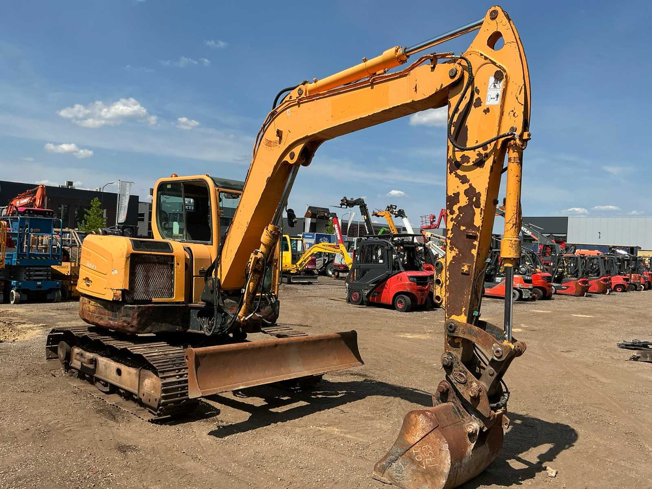 Hyundai Robex 80cr - Bager goseničar: slika 5 Hyundai Robex 80cr - Bager goseničar: slika 5