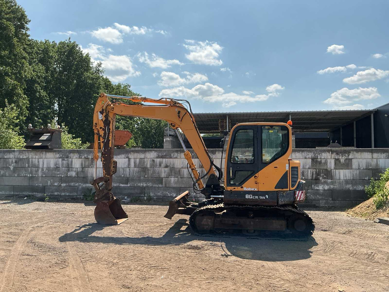 Hyundai Robex 80cr - Bager goseničar: slika 2 Hyundai Robex 80cr - Bager goseničar: slika 2